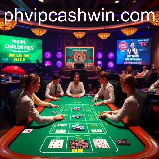 Live Casino: The Thrilling Realm of PHVIPCASH WIN